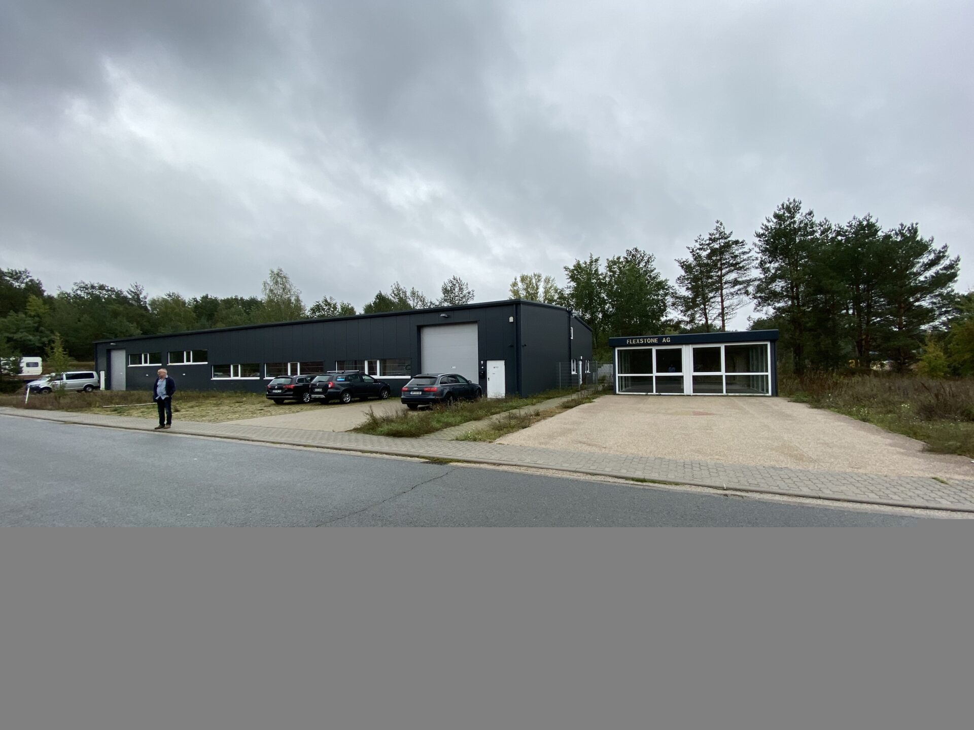 Gewerbehalle II Angeljoe Velten