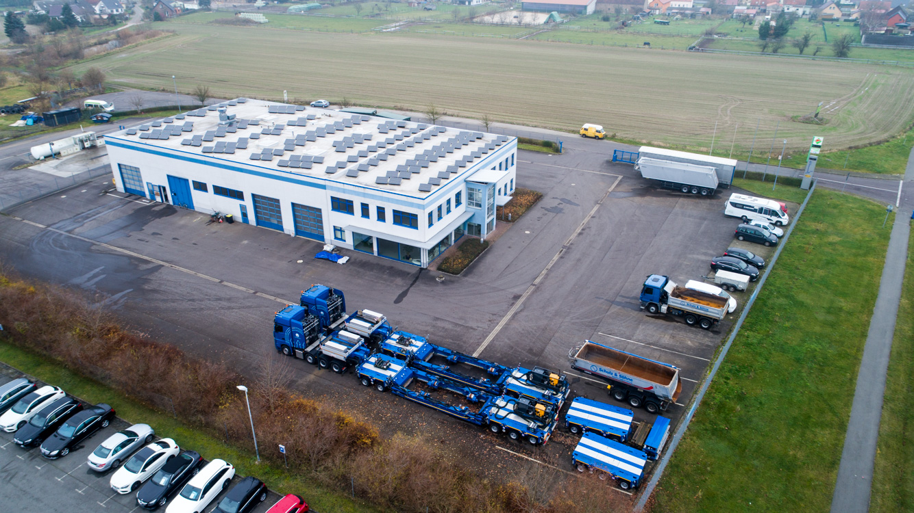 Gewerbehalle Bechlin