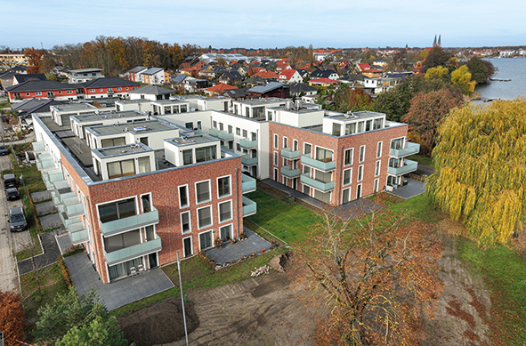 Wohnkomplex am Sonnenufer