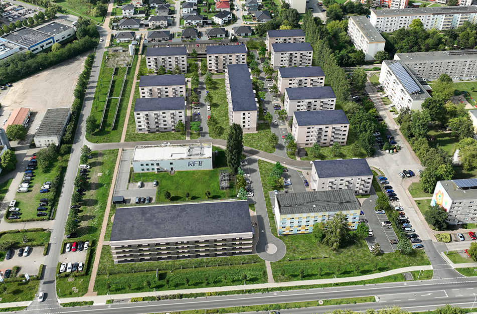 Sozialer Wohnraum für Neuruppin