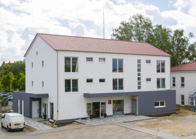 Apotheke und Apartments in Neuruppin