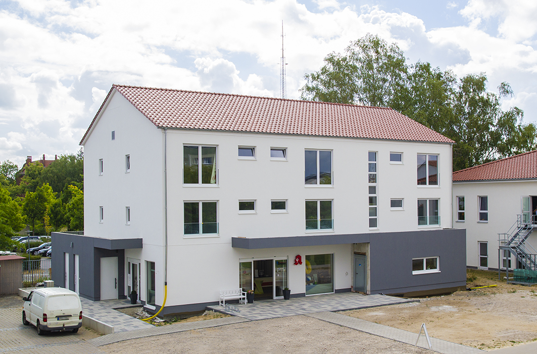 Apotheke und Apartments in Neuruppin